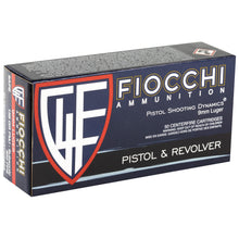 Load image into Gallery viewer, Fiocchi 9mm 158gr Fmj 50-1000