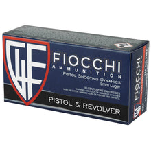 Load image into Gallery viewer, Fiocchi 9mm Fmj 50/1000
