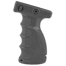Load image into Gallery viewer, Fab Def Qr Ergonomic Vert Fgrip Blk
