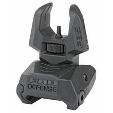 Load image into Gallery viewer, Fab Def Front Poly Flip-up Sight Blk