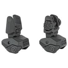 Load image into Gallery viewer, Fab Def Poly Flip-up Sight Set Blk