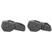 Load image into Gallery viewer, Fab Def Poly Flip-up Sight Set Blk