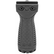Load image into Gallery viewer, Fab Def Rubberized Stout Grip Blk