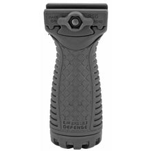 Load image into Gallery viewer, Fab Def Rubberized Stout Grip Blk