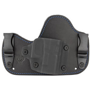 F-b Capone Hlstr Bl For Glk Rh Blk