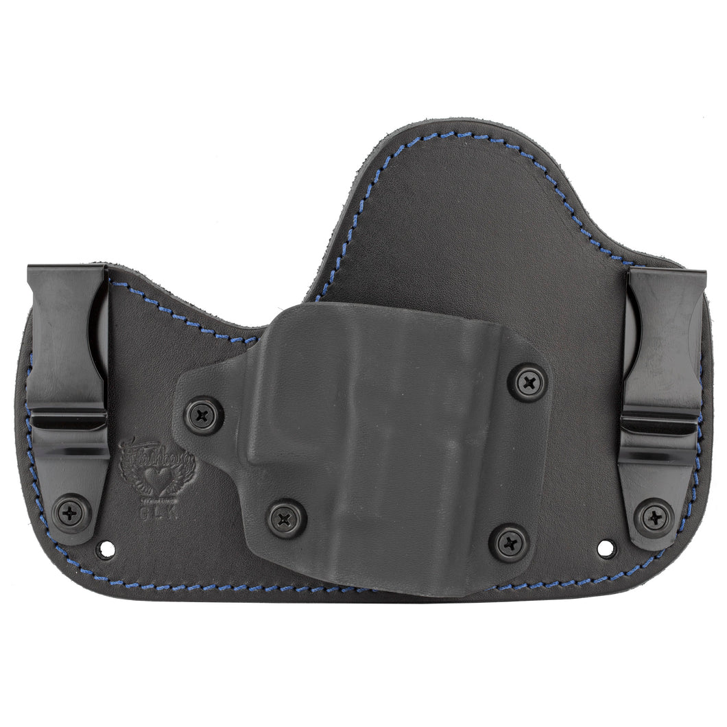 F-b Capone Hlstr Bl For Glk Rh Blk