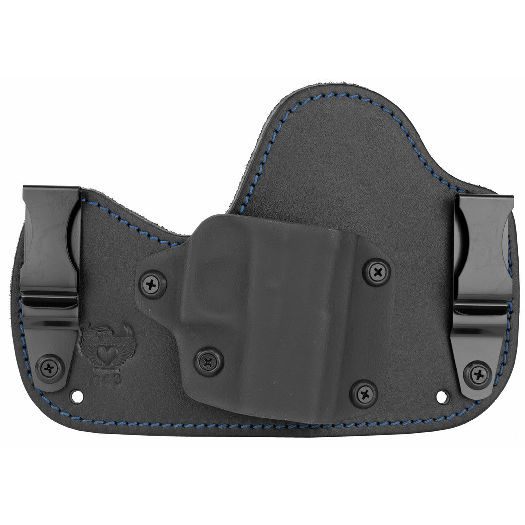 F-b Capone Hlstr Bl For Glk 43 Rh Bk