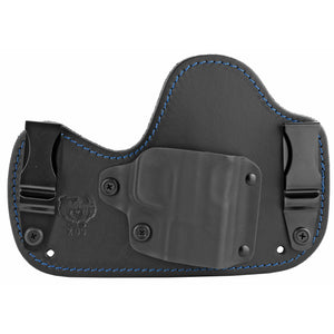 F-b Capone Hlstr Bl Xds Rh Blk