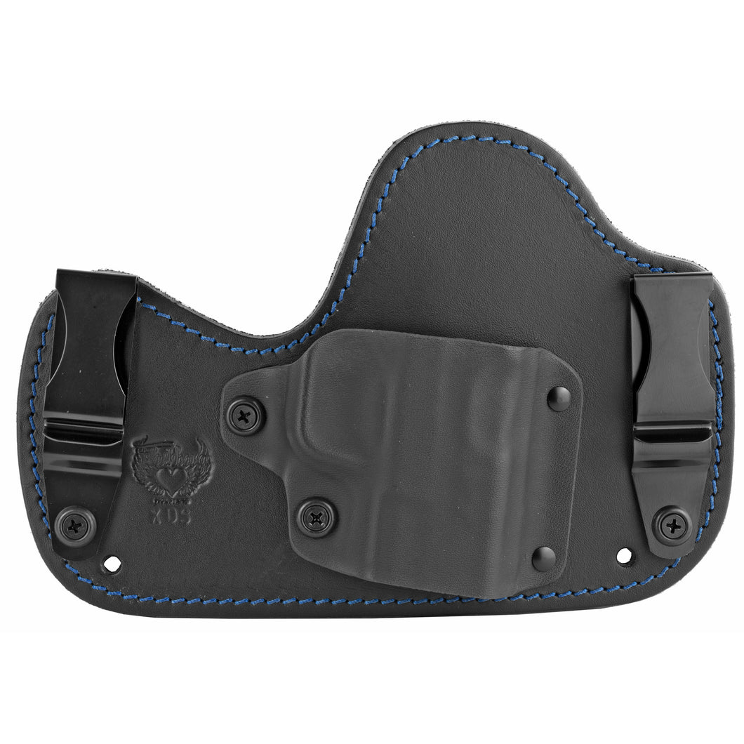 F-b Capone Hlstr Bl Xds Rh Blk