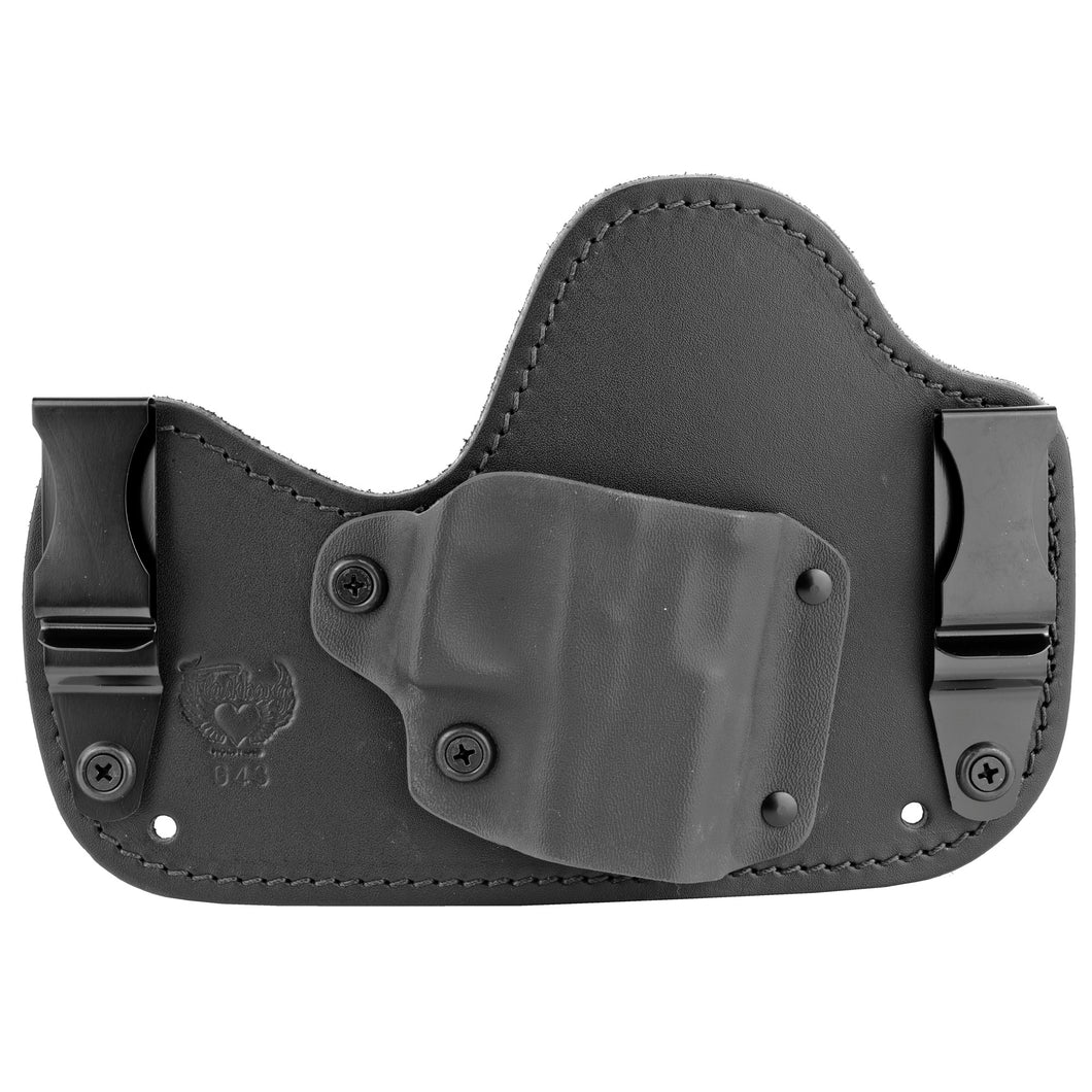 F-b Capone Hlstr Blk For Glk 43 Rh