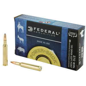 Fed Pwrshk 270win 130gr Sp 20-200