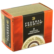 Load image into Gallery viewer, Fed Hydra-shok 357mag 158gr 20-500