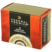 Load image into Gallery viewer, Fed Hydra-shok 357mag 158gr 20-500