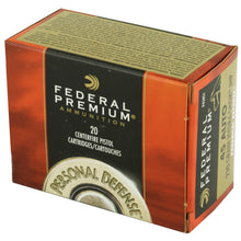 Load image into Gallery viewer, Fed Hydra-shok 45acp 230gr Hp 20-500