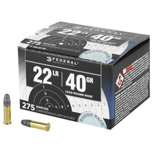 Load image into Gallery viewer, Fed Rge&amp;fld 22lr 40gr Lrn 275-2750