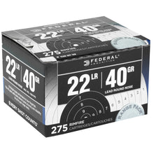 Load image into Gallery viewer, Fed Rge&amp;fld 22lr 40gr Lrn 275-2750