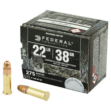Load image into Gallery viewer, Fed Rge&amp;fld 22lr 38gr Cphp 275-2750