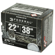 Load image into Gallery viewer, Fed Rge&amp;fld 22lr 38gr Cphp 275-2750