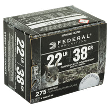 Load image into Gallery viewer, Fed Rge&amp;fld 22lr 38gr Cphp 275-2750