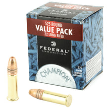 Load image into Gallery viewer, Fed Chmpn 22lr 36gr Cp Hp 525-5250