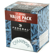 Load image into Gallery viewer, Fed Chmpn 22lr 36gr Cp Hp 525-5250