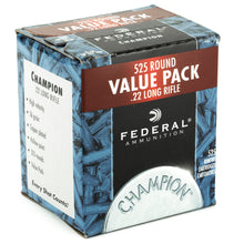 Load image into Gallery viewer, Fed Chmpn 22lr 36gr Cp Hp 525-5250