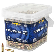 Load image into Gallery viewer, Fed 22lr 36gr Cphp Byob Bk 2x 1375ct