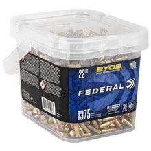 Load image into Gallery viewer, Fed 22lr 36gr Cphp Byob Bk 2x 1375ct