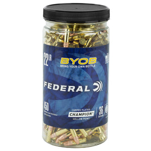 Fed 22lr 36gr Cphp Byob Bkt 8x 450ct