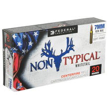Load image into Gallery viewer, Fed Non Typical 7mmrem 150gr Sp 20-