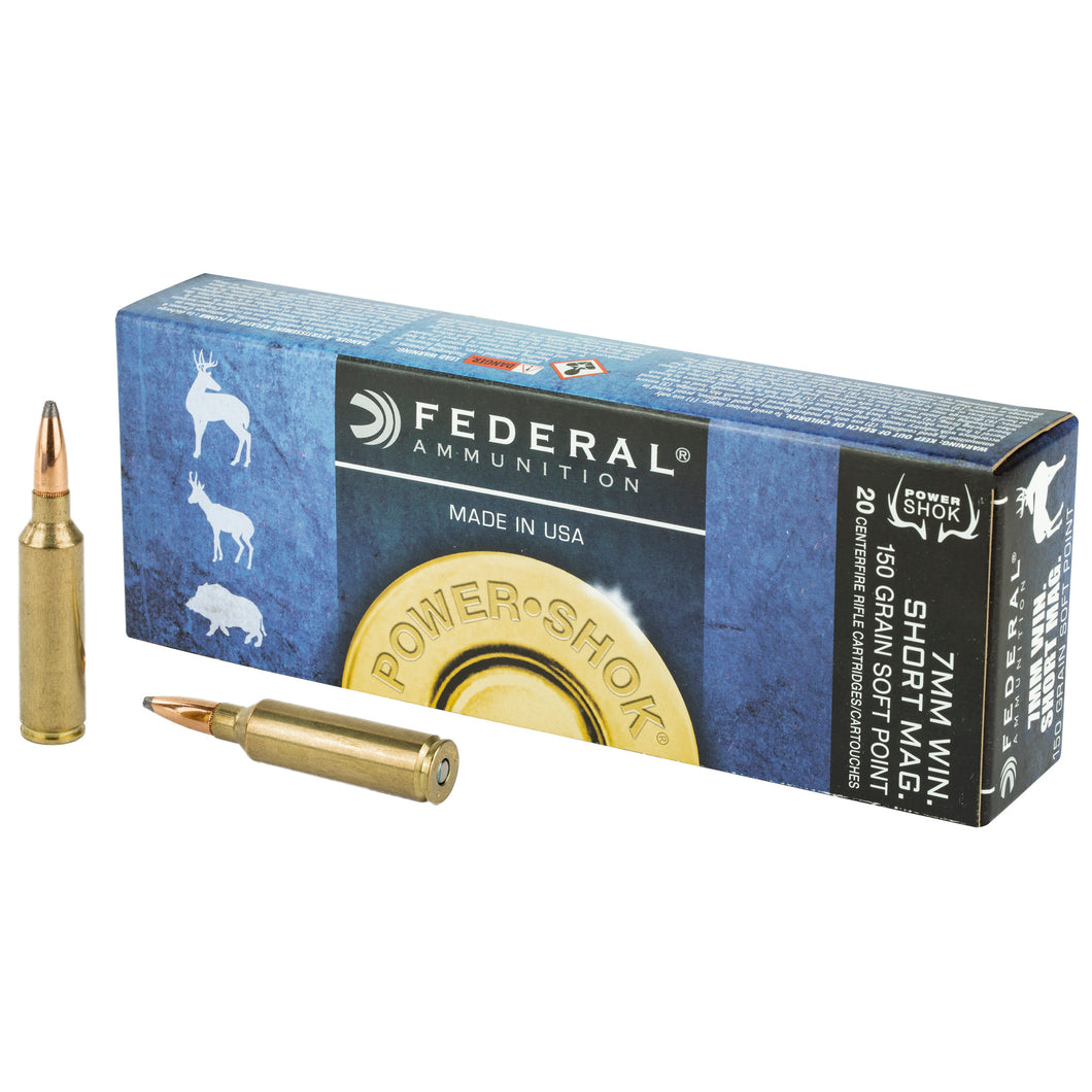 Fed Pwrshk 7mmwsm 150gr Sp 20-200