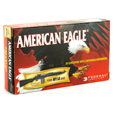 Load image into Gallery viewer, Fed Am Eagle 762x51 168gr M1a 20-200
