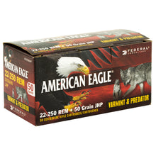 Load image into Gallery viewer, Fed Am Eagle V&amp;p 50gr 50/250