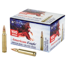 Load image into Gallery viewer, Fed Ae 55gr Fmj 100-500