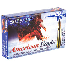 Load image into Gallery viewer, Fed Am Eagle 223rem 55g Fmjlc 20-500