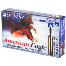 Load image into Gallery viewer, Fed Am Eagle 223rem 55g Fmjlc 20-500