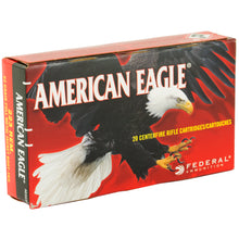 Load image into Gallery viewer, Fed Am Eagle 223 Rem 62gr Fmj 20-500
