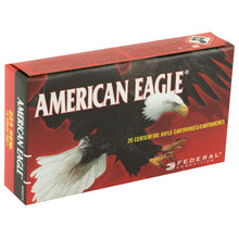 Load image into Gallery viewer, Fed Am Eagle 223 Rem 75gr Tmj 20-500