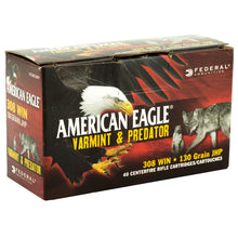 Load image into Gallery viewer, Fed Am Eagle V&amp;p 308win 130gr 40-200