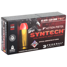 Load image into Gallery viewer, Fed Syntech 45acp Tsj 50/500