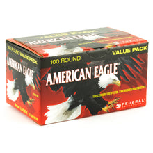 Load image into Gallery viewer, Fed Am Eagle 9mm 115gr Fmj 100-500