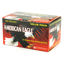 Load image into Gallery viewer, Fed Am Eagle 9mm 115gr Fmj 100-500