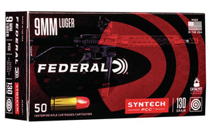 Fed Ae 9mm 130gr Pstl Cal Tsj 50-500