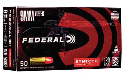 Fed Ae 9mm 130gr Pstl Cal Tsj 50-500