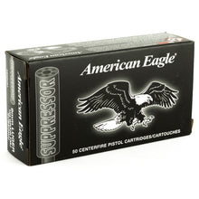 Load image into Gallery viewer, Fed Ae Suppressor 9mm 124gr Fmj 50-