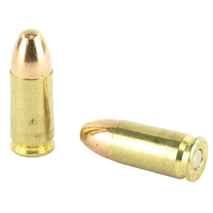 Fed Ae Suppressor 9mm 124gr Fmj 50-