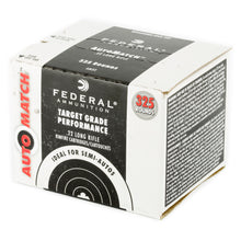 Load image into Gallery viewer, Fed Auto Mtch 22lr 40gr Sld 325-3250