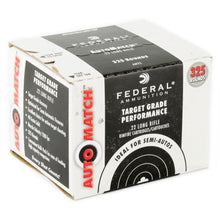 Load image into Gallery viewer, Fed Auto Mtch 22lr 40gr Sld 325-3250