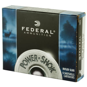 Fed Pwrshk 10ga 3.5" Rfl Slg 5-250