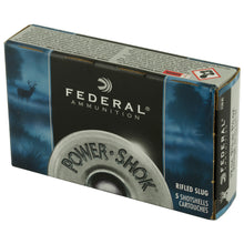 Load image into Gallery viewer, Fed Pwrshk 12ga 2.75 Mg Rfl Sg 5-250